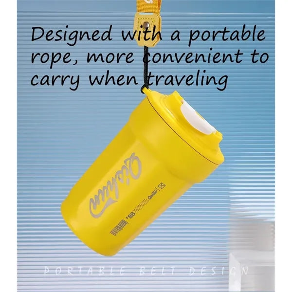 15 OZ Stainless steel portable travel thermos cup