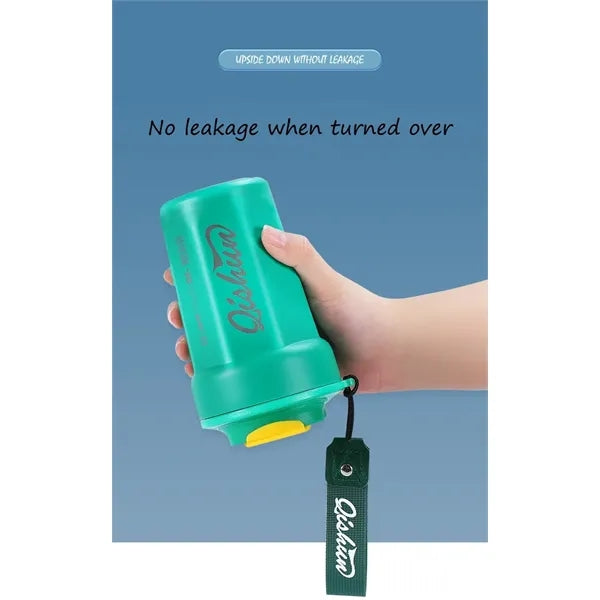 15 OZ Stainless steel portable travel thermos cup