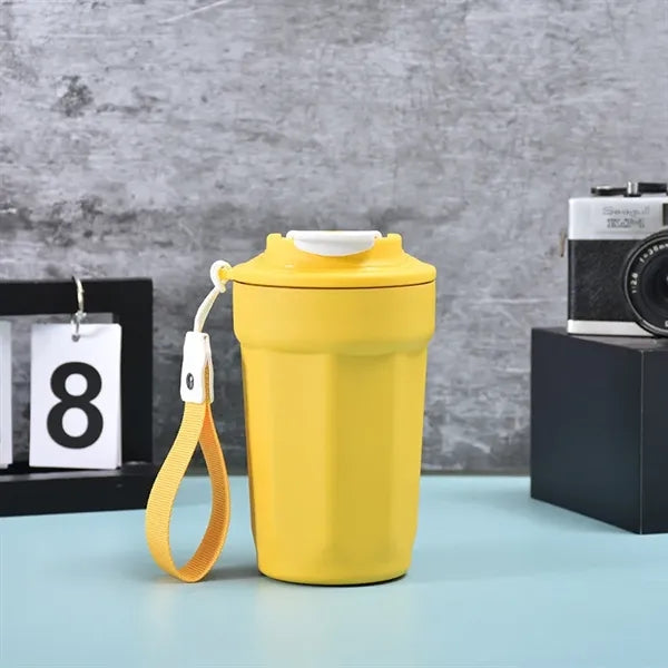 15 OZ Stainless steel portable travel thermos cup