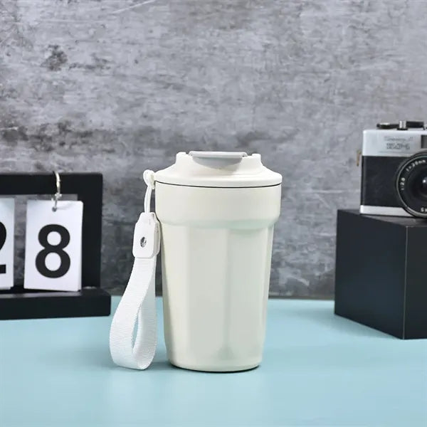 15 OZ Stainless steel portable travel thermos cup