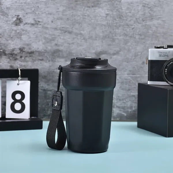 15 OZ Stainless steel portable travel thermos cup