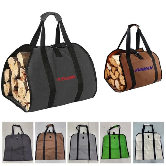 Handheld Firewood Bag