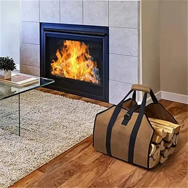 Handheld Firewood Bag