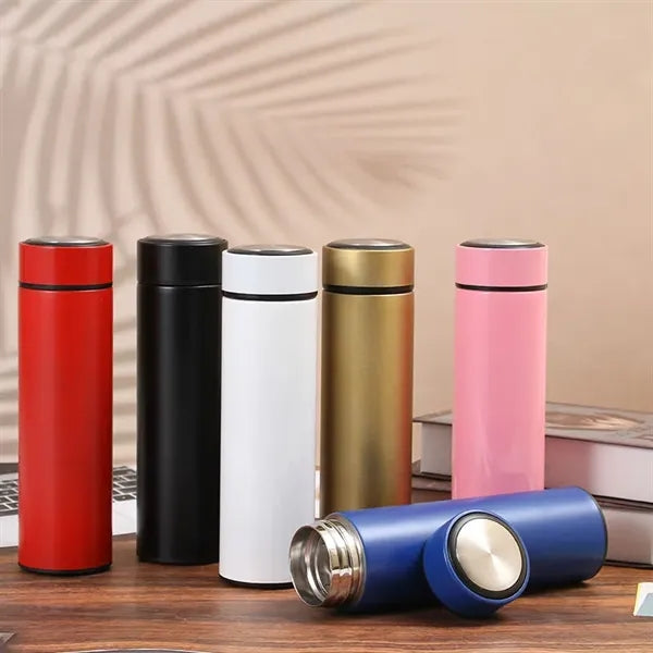 18 oz stainless steel simple insulate dtravel mug water cup