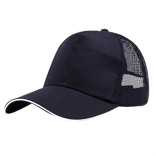 5 Panel Cotton Mesh Baseball Cap