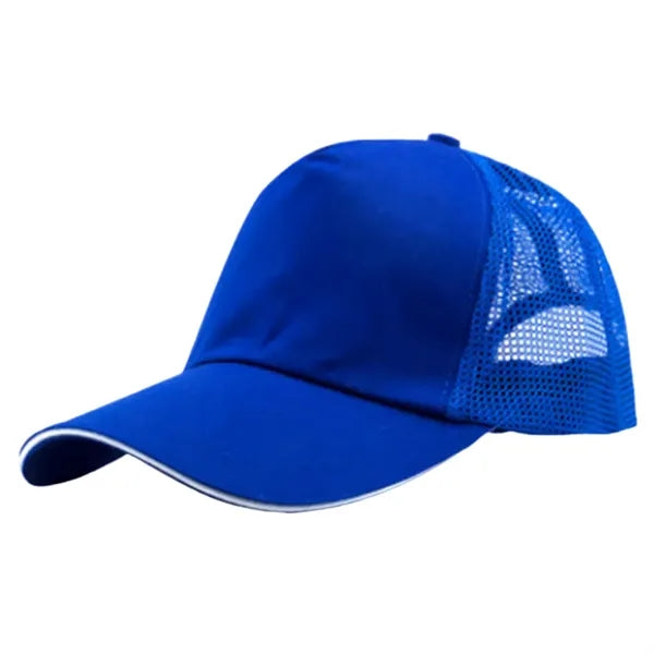 5 Panel Cotton Mesh Baseball Cap