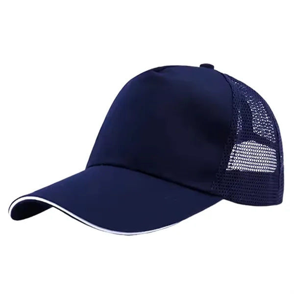 5 Panel Cotton Mesh Baseball Cap
