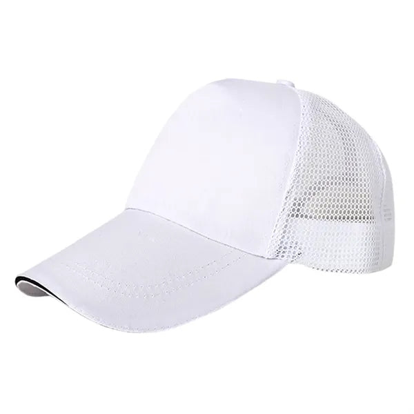 5 Panel Cotton Mesh Baseball Cap