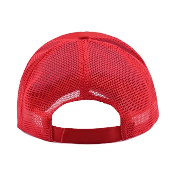 5 Panel Cotton Mesh Baseball Cap