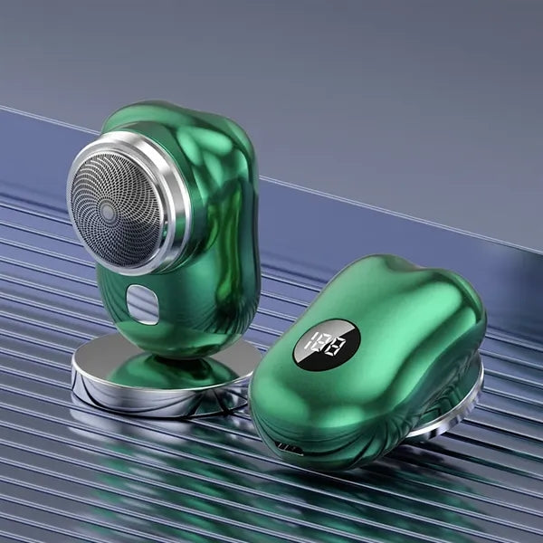 Mini Electric Shaver Rechargeable Razor With LED Display