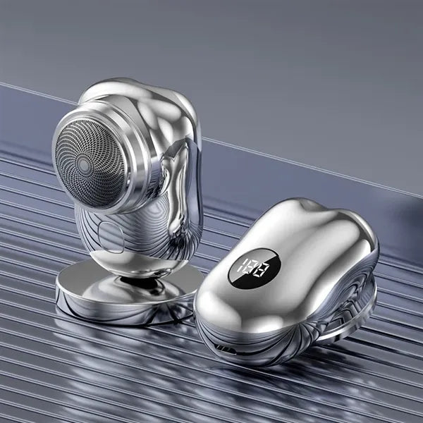 Mini Electric Shaver Rechargeable Razor With LED Display