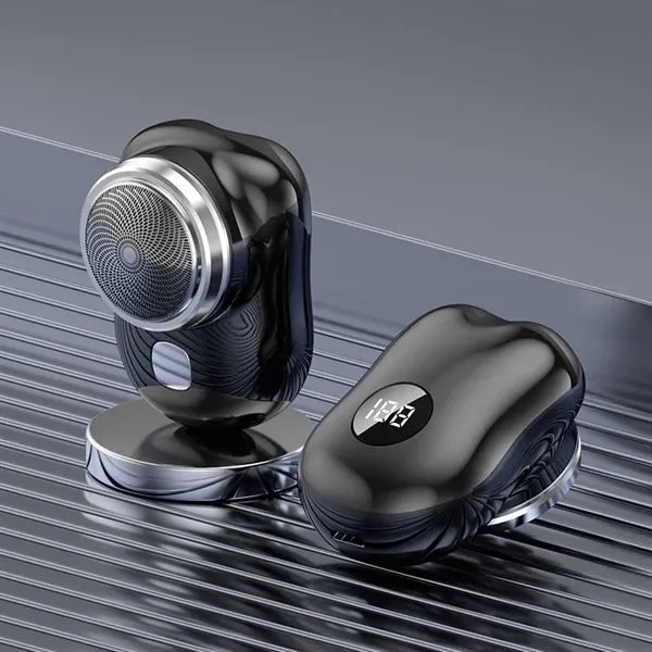 Mini Electric Shaver Rechargeable Razor With LED Display