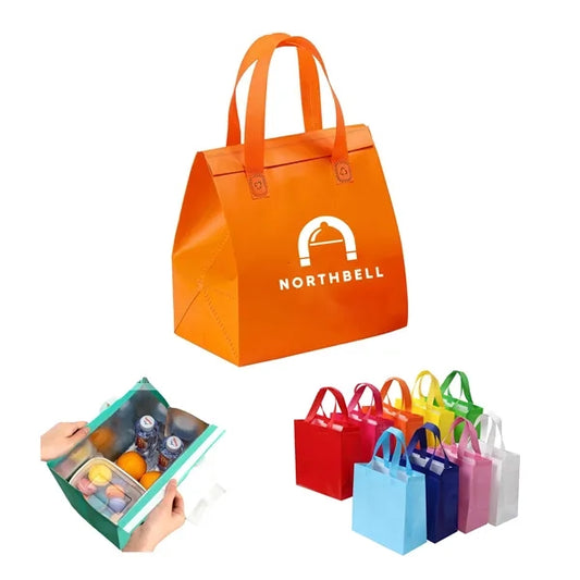 Insulated Non-Woven Grocery Tote Bag