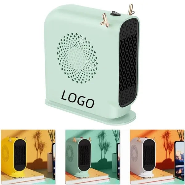 Adjustable Thermostat Fast Heating Electric Desktop Heater