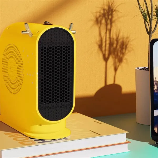 Adjustable Thermostat Fast Heating Electric Desktop Heater