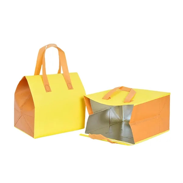 Insulated Non-Woven Grocery Tote Bag