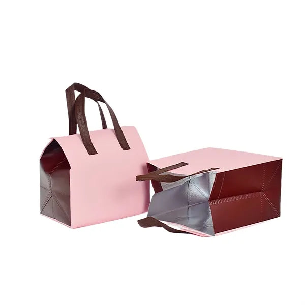 Insulated Non-Woven Grocery Tote Bag