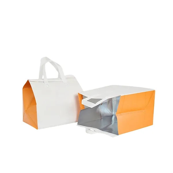 Insulated Non-Woven Grocery Tote Bag
