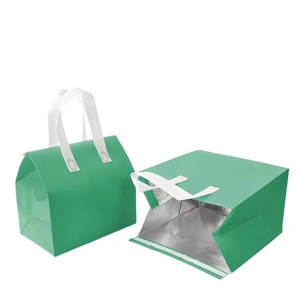 Insulated Non-Woven Grocery Tote Bag