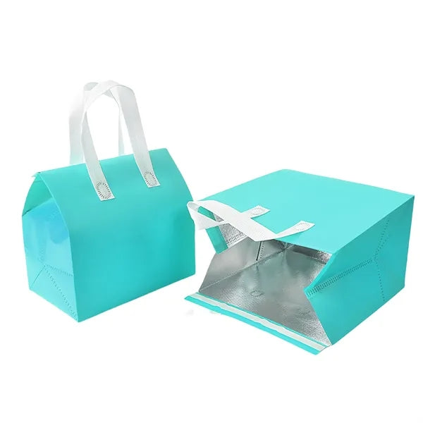 Insulated Non-Woven Grocery Tote Bag