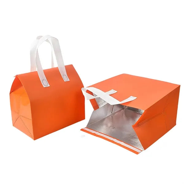 Insulated Non-Woven Grocery Tote Bag