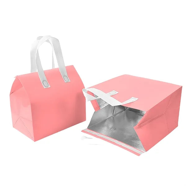 Insulated Non-Woven Grocery Tote Bag