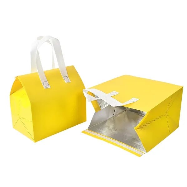 Insulated Non-Woven Grocery Tote Bag