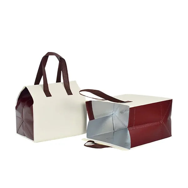 Insulated Non-Woven Grocery Tote Bag