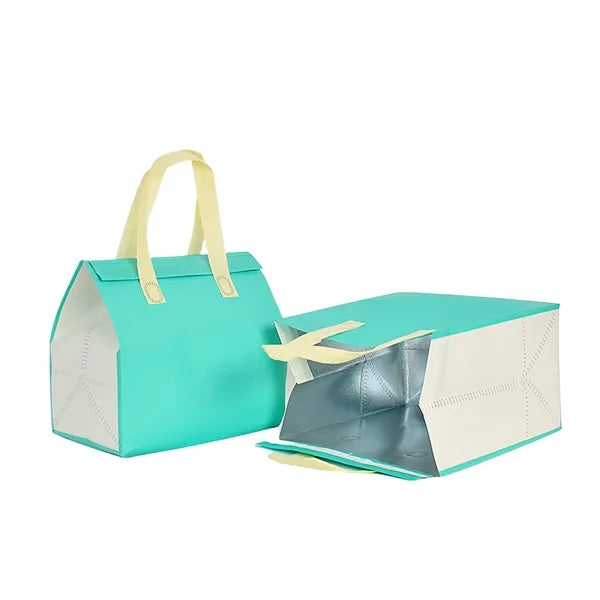 Insulated Non-Woven Grocery Tote Bag