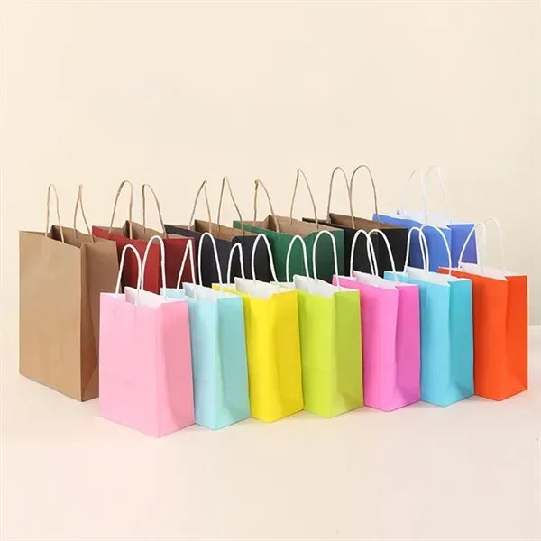 Kraft Paper Brown Shopping Bag