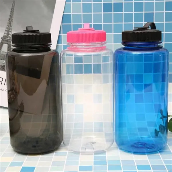 34oz Plastic Water Bottle