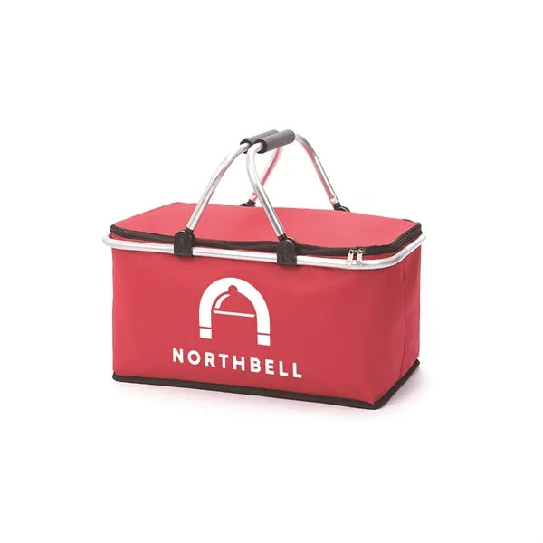 Collapsible Insulated Picnic Basket
