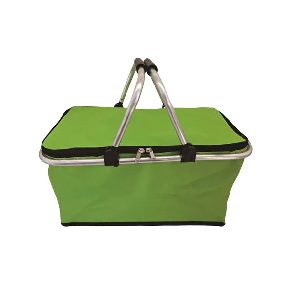 Collapsible Insulated Picnic Basket