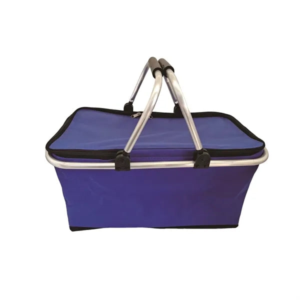Collapsible Insulated Picnic Basket
