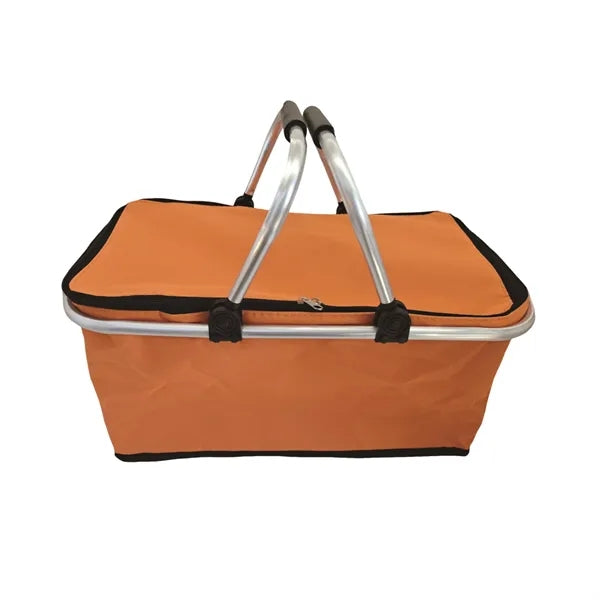 Collapsible Insulated Picnic Basket