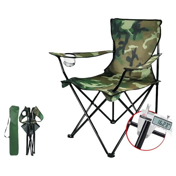 Camping Folding Chair With Storage Bag