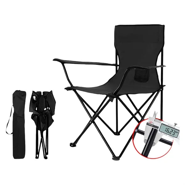 Camping Folding Chair With Storage Bag