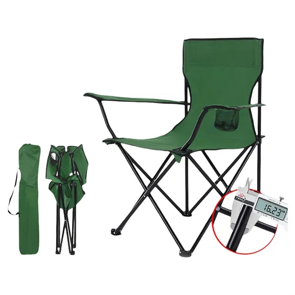 Camping Folding Chair With Storage Bag