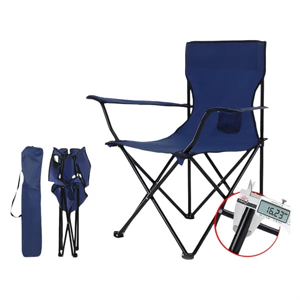 Camping Folding Chair With Storage Bag