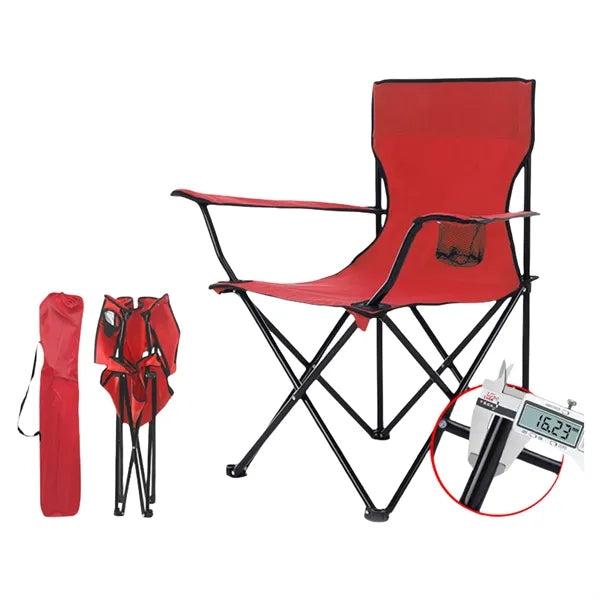 Camping Folding Chair With Storage Bag