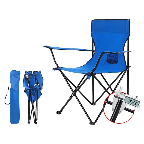Camping Folding Chair With Storage Bag