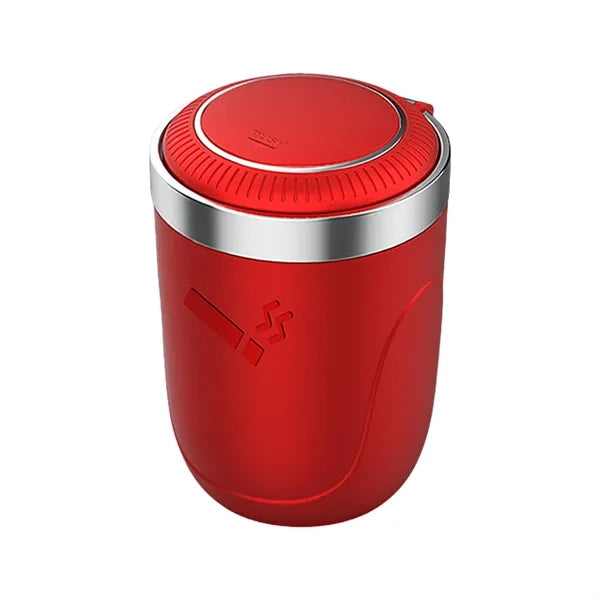 ABS Car Ashtray with LED Light