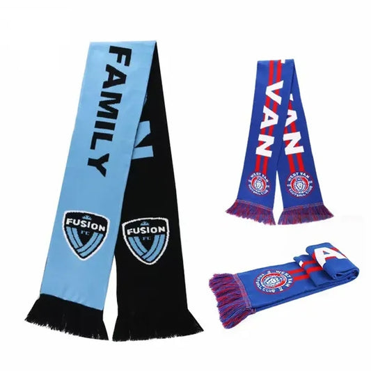 Sport Fans Knitted Scarves