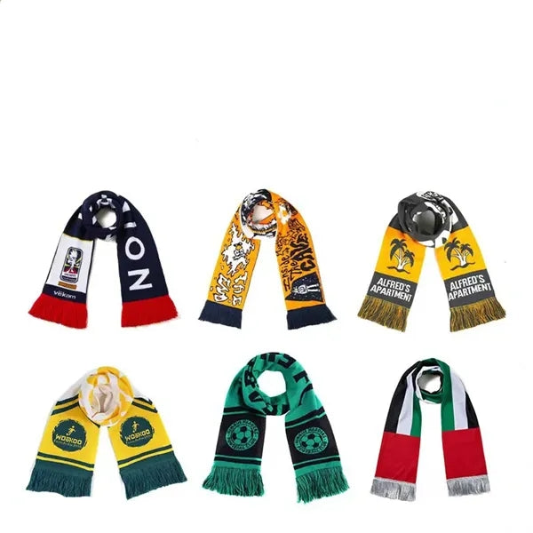 Sport Fans Knitted Scarves