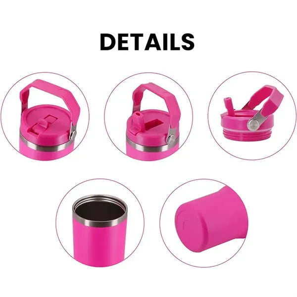 30oz Flip Straw Tumbler With Handle