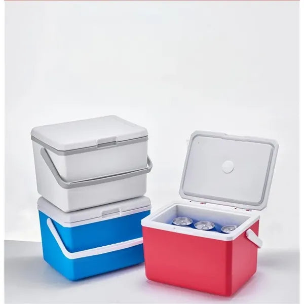 Portable Ice Retention Cooler for Beach Camping