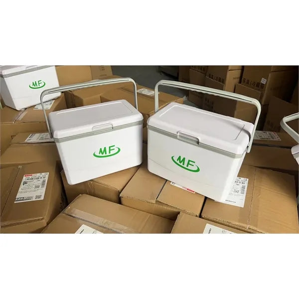 Portable Ice Retention Cooler for Beach Camping