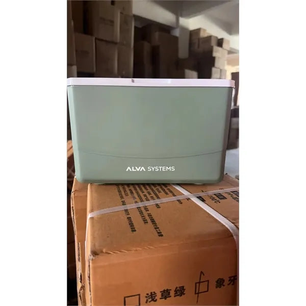 Portable Ice Retention Cooler for Beach Camping