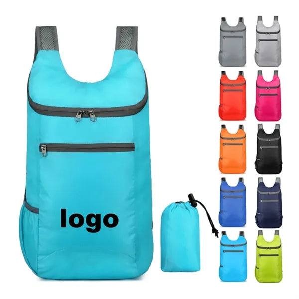 Foldable Lightweight Packeble Backpack Travel Hiking Daypack