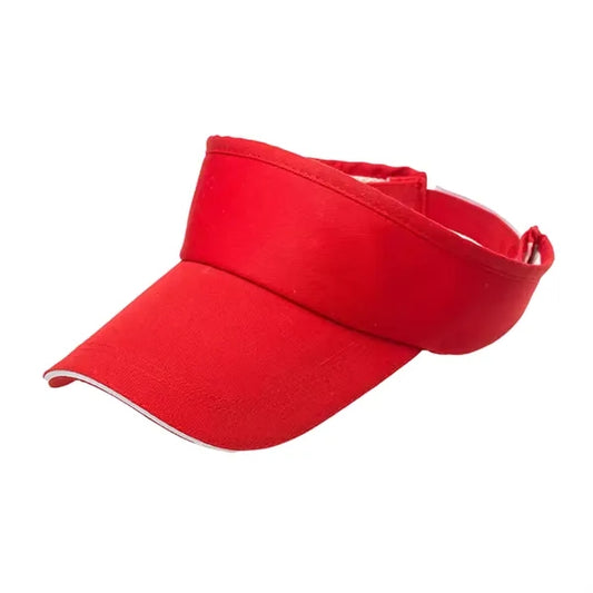 Adjustable Cotton Sun Visor Cap